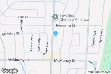 Map image of the property - Kathy Ann Apartments