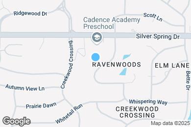 Map image of the property - W163N5493 Westwind Dr