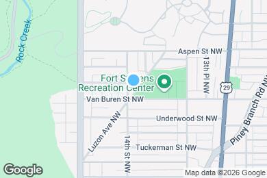 Map image of the property - 6600 LUZON &amp; VAN BUREN
