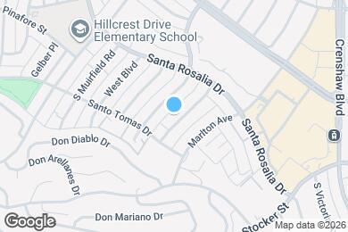 Map image of the property - 4163 Somerset Dr