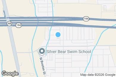 Map image of the property - 4148 W 1960 N