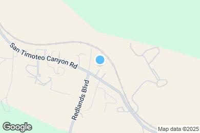 Map image of the property - 29120 San Timoteo Canyon Rd