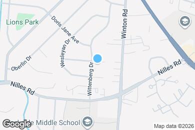 Map image of the property - 11 Blackwell Ct