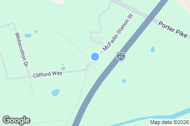 Map image of the property - 115 Corvette View Ct