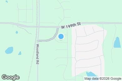 Map image of the property - 19638 W 200th St