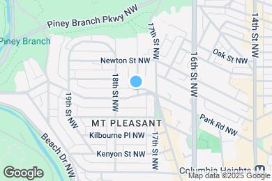 Map image of the property - 1735 Park Rd NW