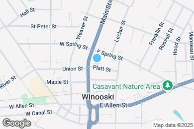 Map image of the property - 19 Platt St