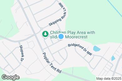 Map image of the property - 10437 Samuels Way Dr