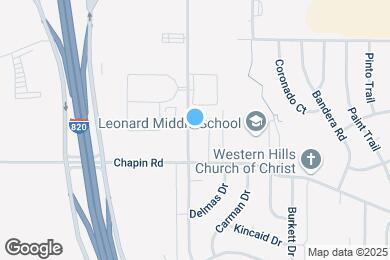 Map image of the property - 3621 Renzel Blvd
