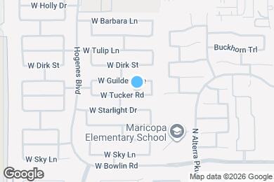 Map image of the property - 45542 W Tucker Rd