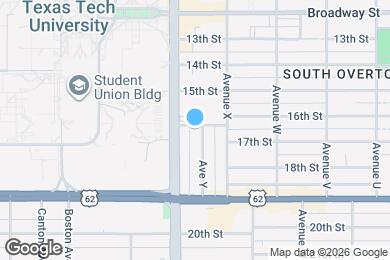 Map image of the property - 1602 Ave. Y-B
