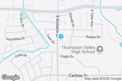 Map image of the property - 1841 Winter Grn Pl