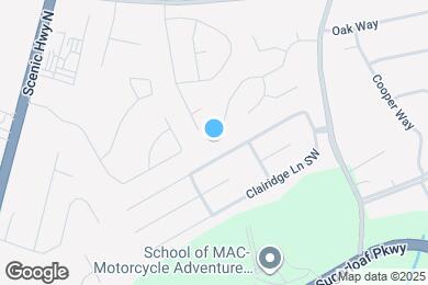 Map image of the property - 865 Chatham Park Dr SW