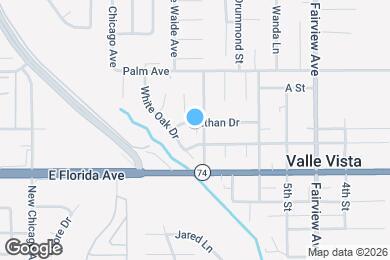 Map image of the property - 43707 Nathan Dr