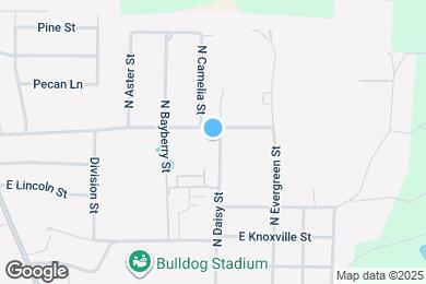 Map image of the property - 1019 N Daisy St