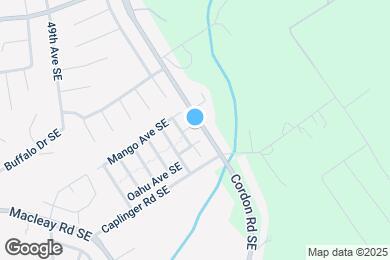 Map image of the property - 5294 Palm Ct SE