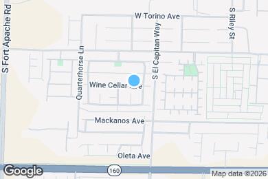 Map image of the property - 9047 Wine Cellar Ave