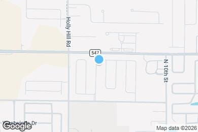 Map image of the property - 876 Orchid Grove Blvd