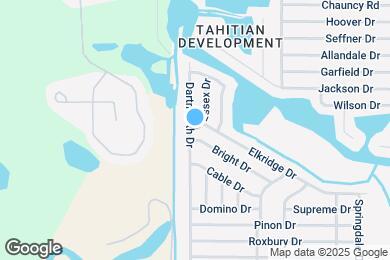 Map image of the property - 1936 Dartmouth Dr
