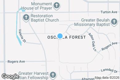 Map image of the property - 3316 Garden Brook Rd