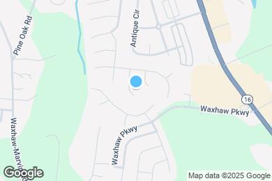 Map image of the property - 4111 Citation Oaks Ct