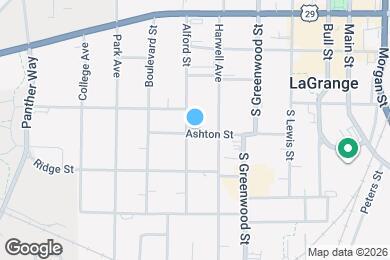 Map image of the property - 327 Alford St