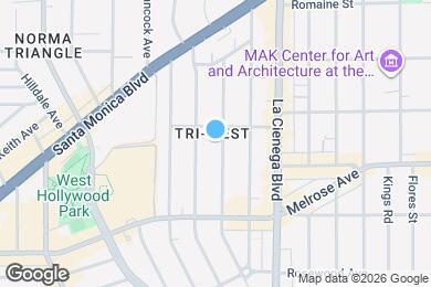 Map image of the property - 723 Westmount Dr