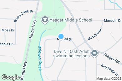 Map image of the property - 4015 N Quail Dr