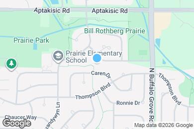 Map image of the property - 525 Lasalle Ln