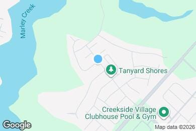 Map image of the property - 7401 Quantico Way