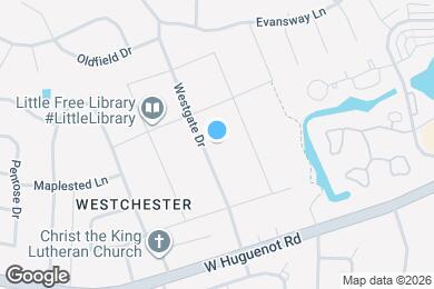 Map image of the property - 2909 Westgate Dr