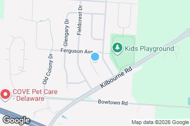 Map image of the property - 1915 Berwick Ct