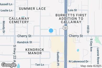 Map image of the property - 5337 Cherry St
