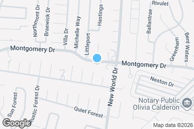 Map image of the property - 6700 Montgomery Dr