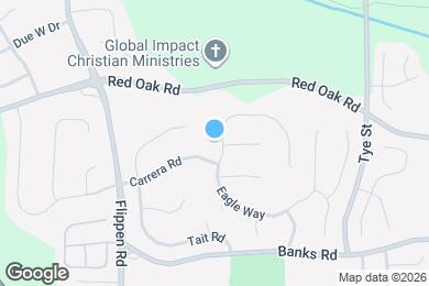 Map image of the property - 184 Eagle Way