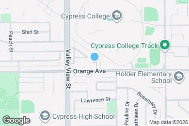 Map image of the property - The Orleans