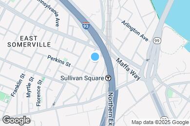 Map image of the property - 19 Caldwell St