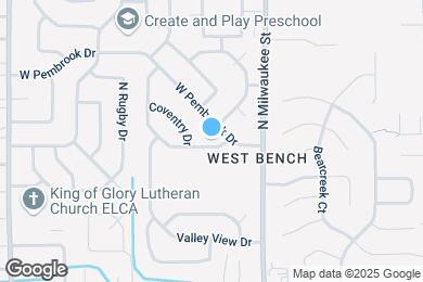 Map image of the property - 8324 W Westchester Ave