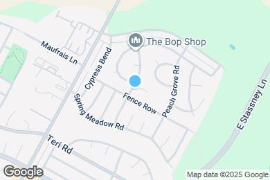 5501 S Hearsey Dr 5501 S Hearsey - 5501 S Hearsey Dr Austin Tx Map Image Of The Property 