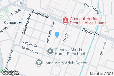 Map image of the property - 1448 Carleton Dr