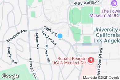 Map image of the property - 535 Gayley Ave