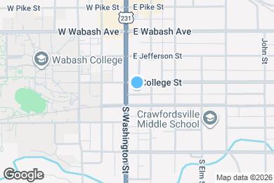 Map image of the property - 106 Central Ave