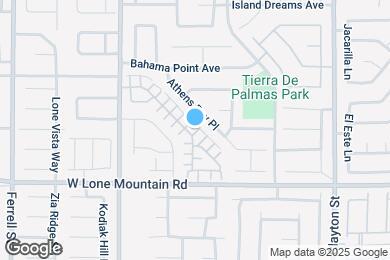 Map image of the property - 2508 Influential Ct