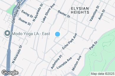 Map image of the property - 1917 1/2 Preston Ave