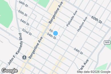 Map image of the property - 412 54th St