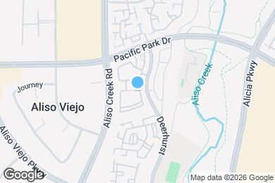 Map image of the property - 23412 Pacific Park Dr