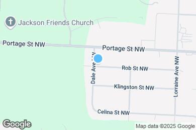 Map image of the property - 7601 Rob St NW