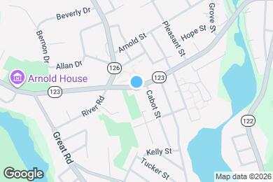 Map image of the property - 304 Front St