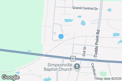 Map image of the property - 192 Lincoln Station Dr