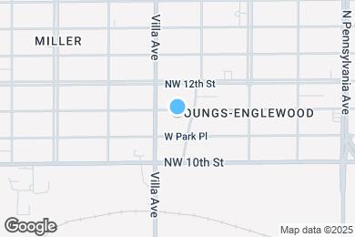 Map image of the property - 2414 NW 11th St